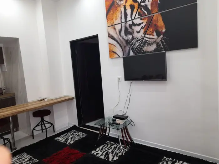 سوئیت یک خوابه آلاچیق - واحد ۴ - پذیرایی