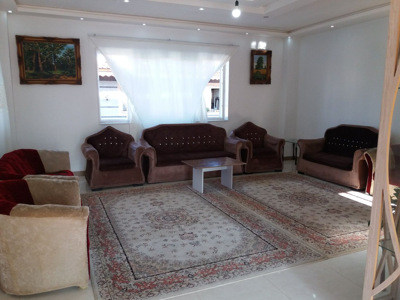 آپارتمان سه خوابه ساحلی استخردار پاسداران 1