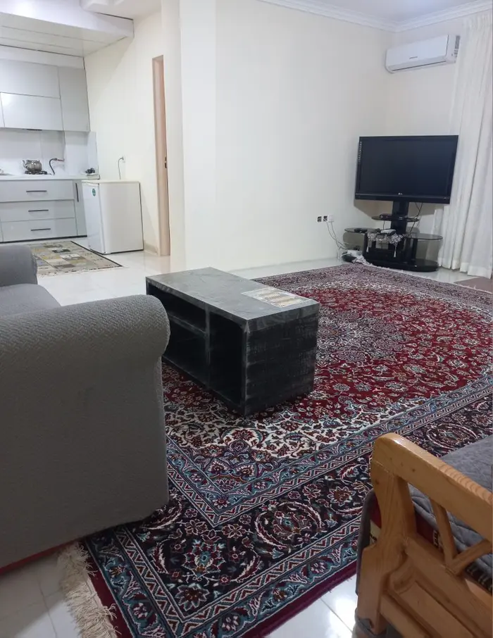 آپارتمان یک خوابه استخردار آبگرم تجک 1