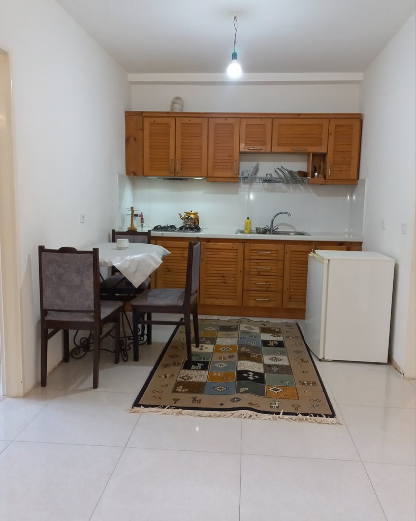 آپارتمان یک خوابه استخردار آبگرم تجک 1