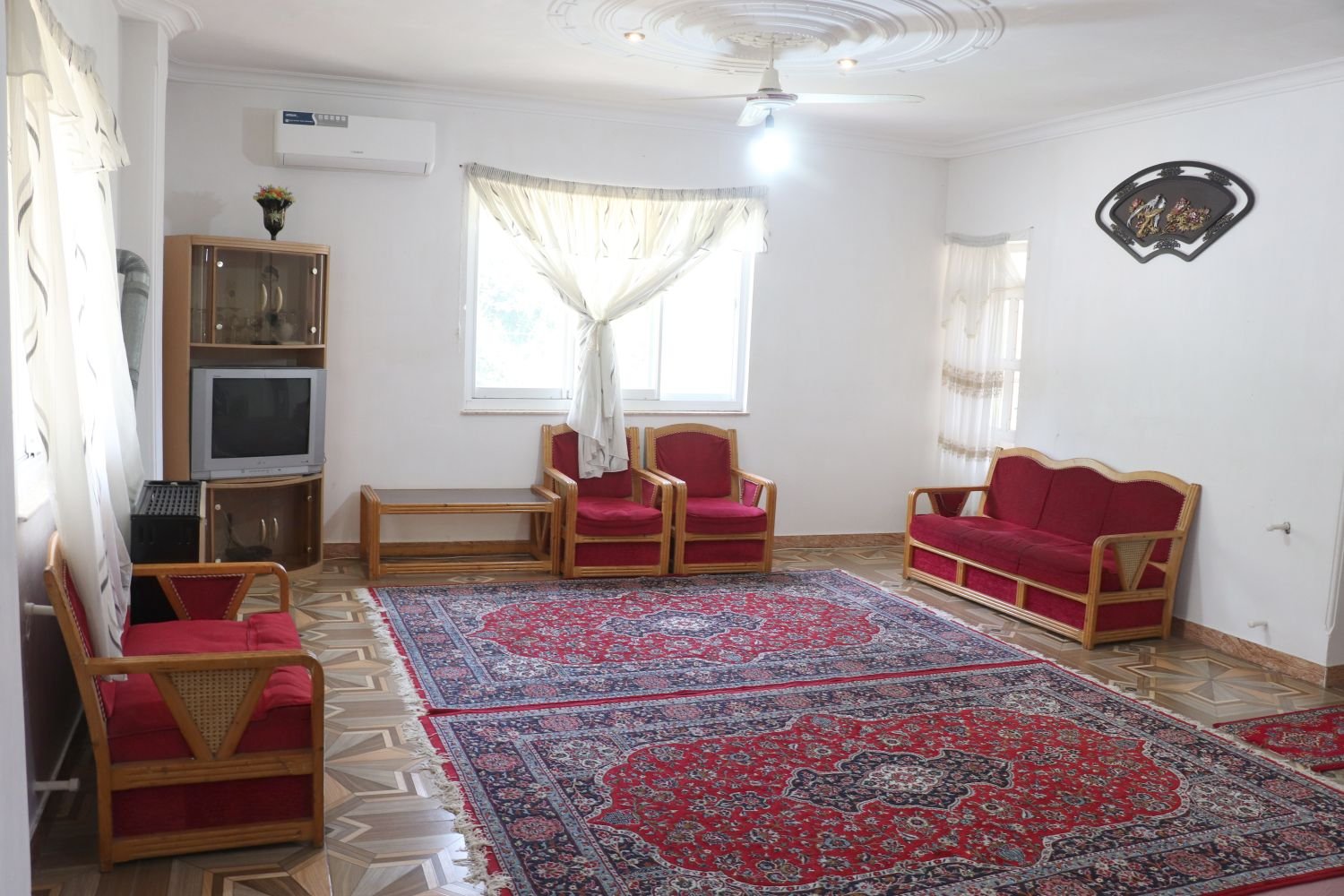 ویلا دوخوابه جنگلی فوشه 1