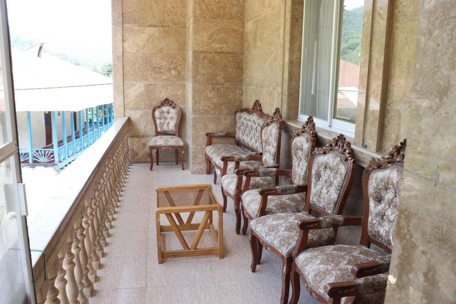 ویلا دوخوابه جنگلی فوشه 1