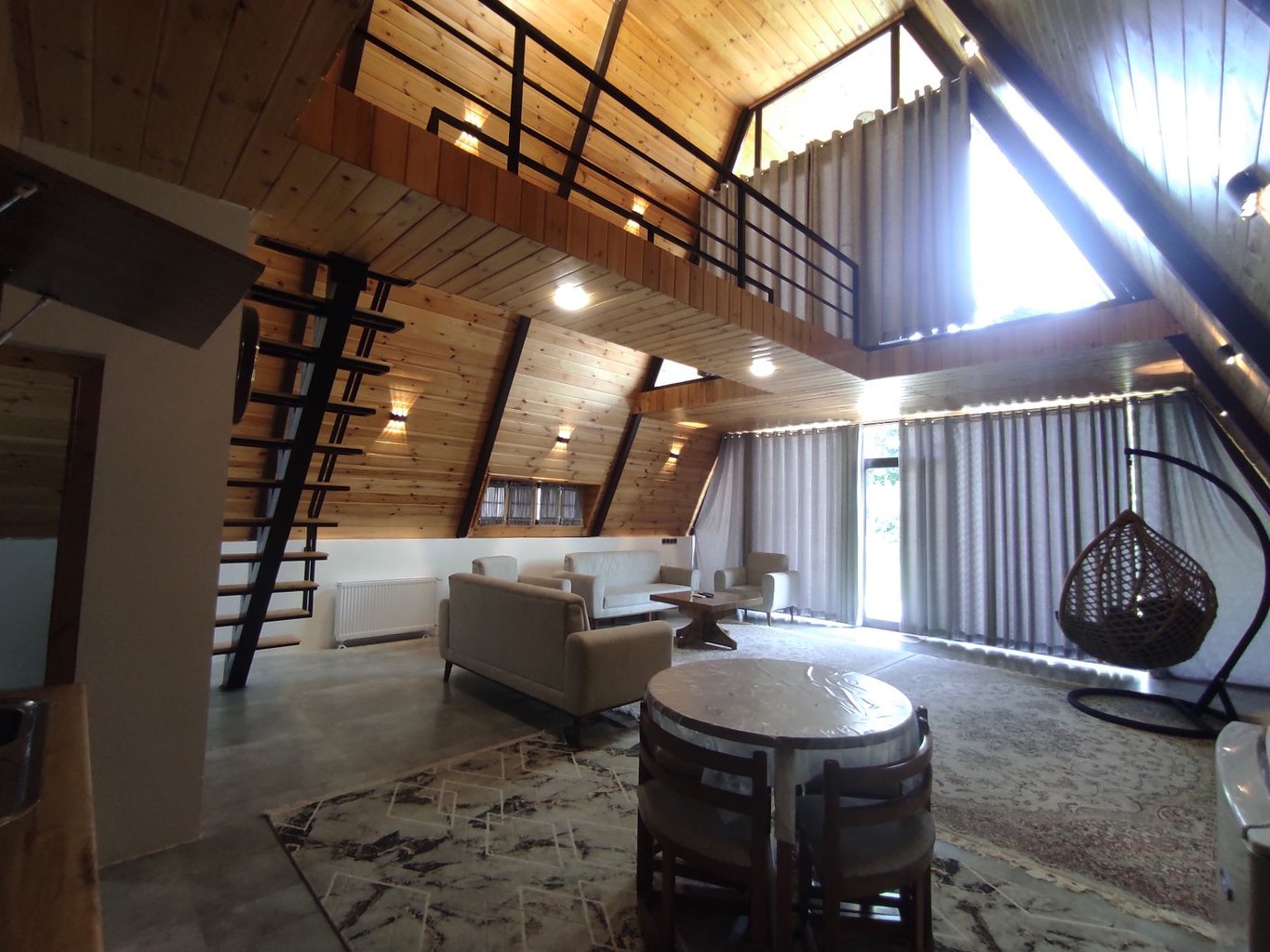 دوخوابه سوئیسی آرامش اسالم