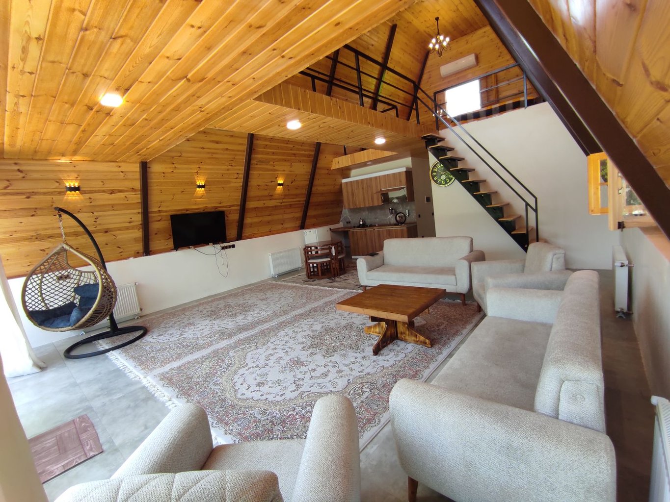 دوخوابه سوئیسی آرامش اسالم