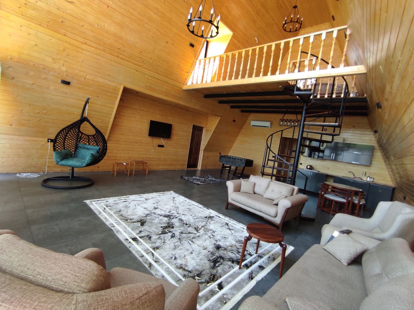 دوخوابه سوئیسی آرامش 1