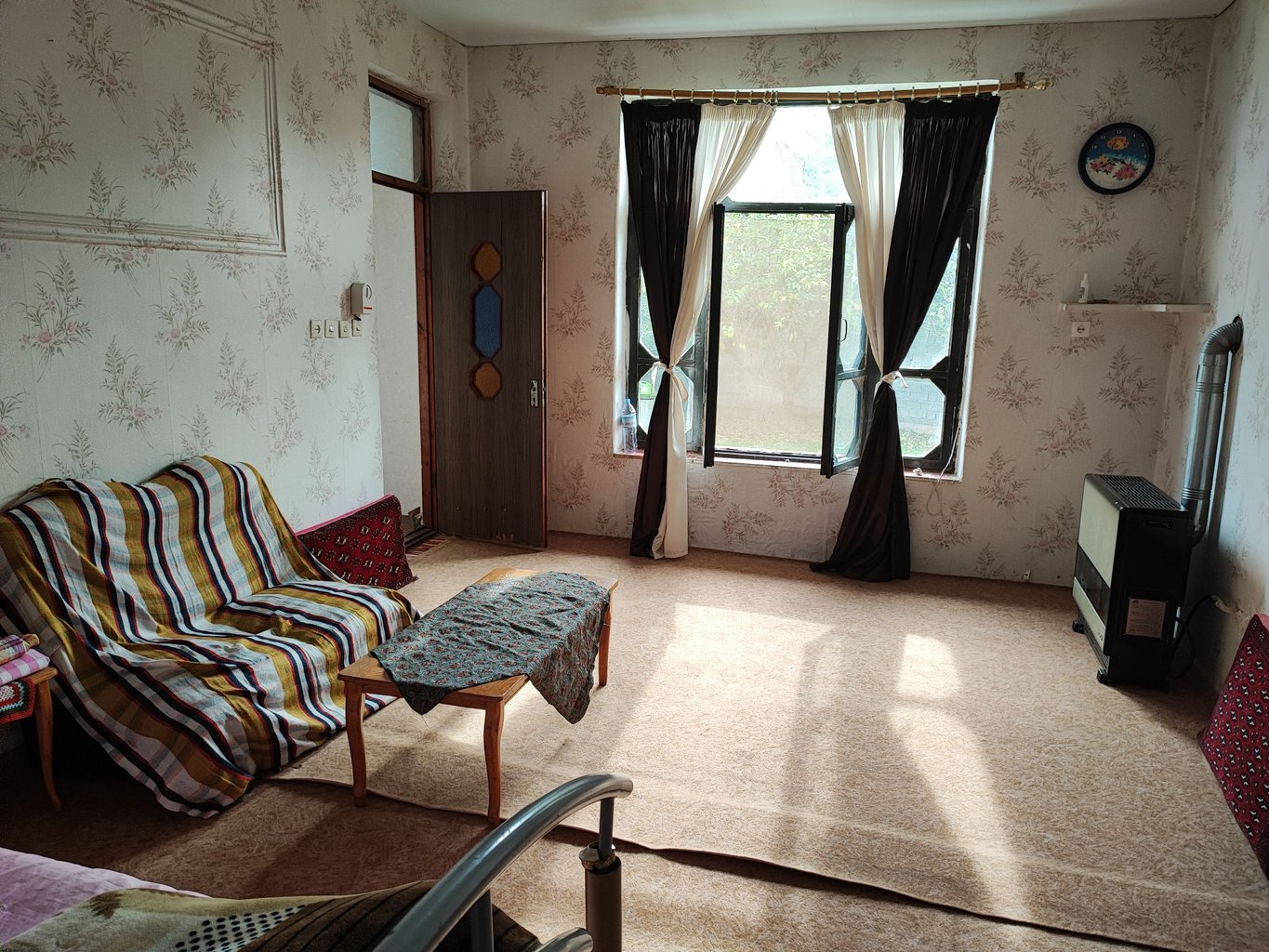 ویلا دوخوابه روستایی سنگتاب