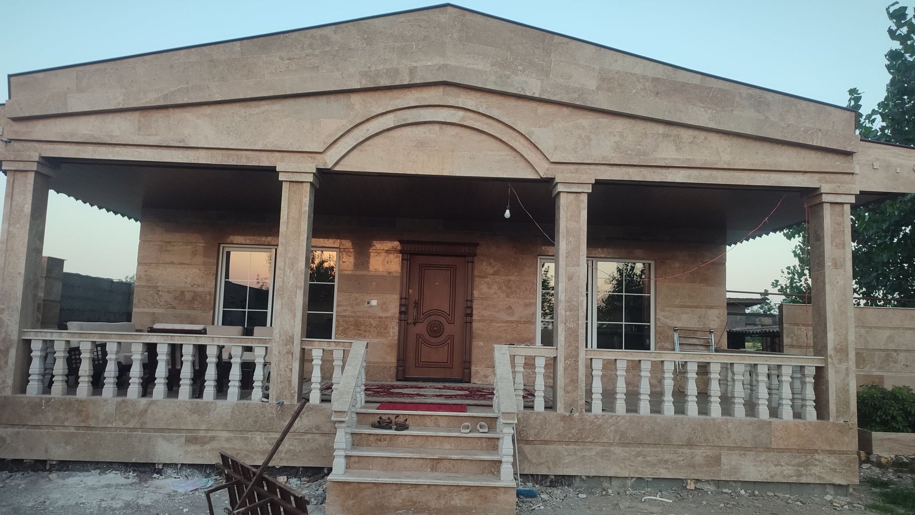 ویلا دوخوابه جنگلی هژبری