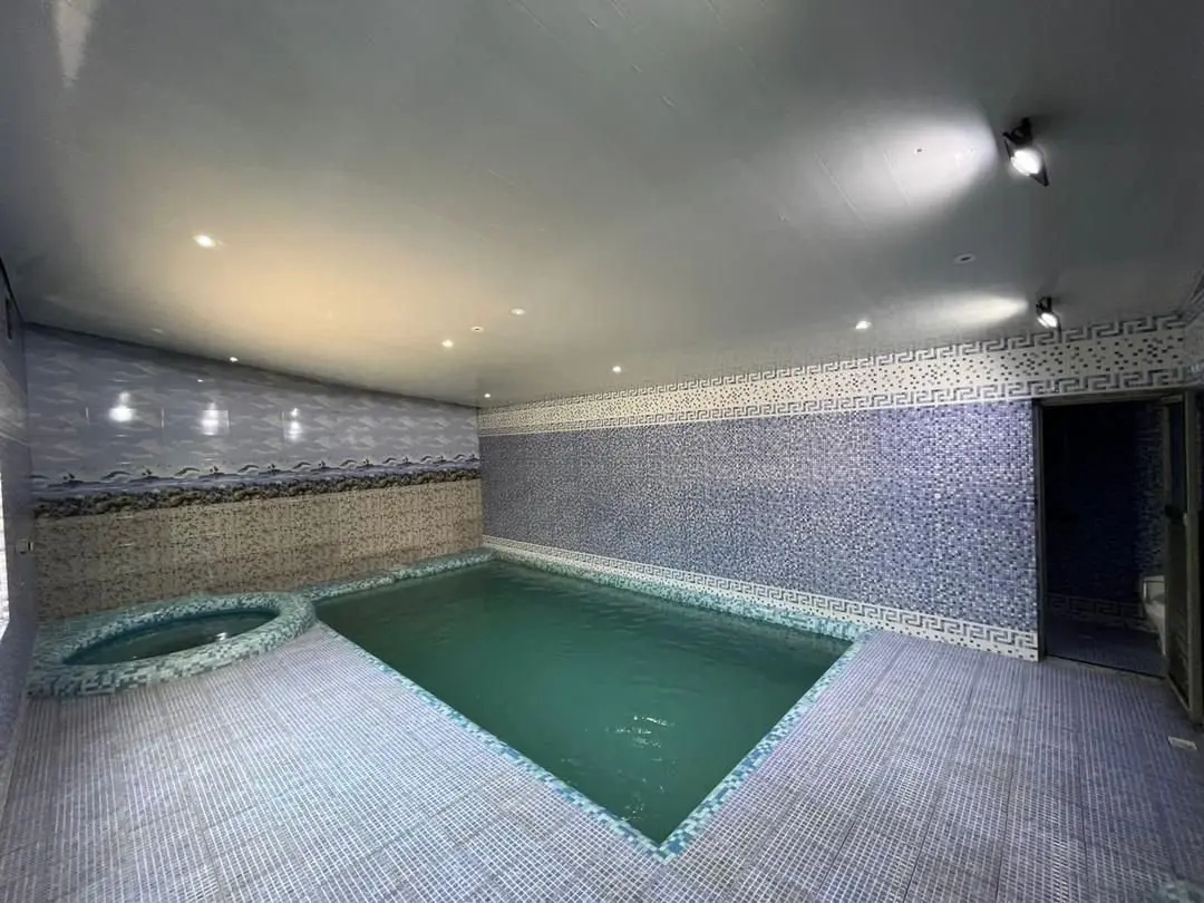 سه خوابه استخردار آبگرم زمانی