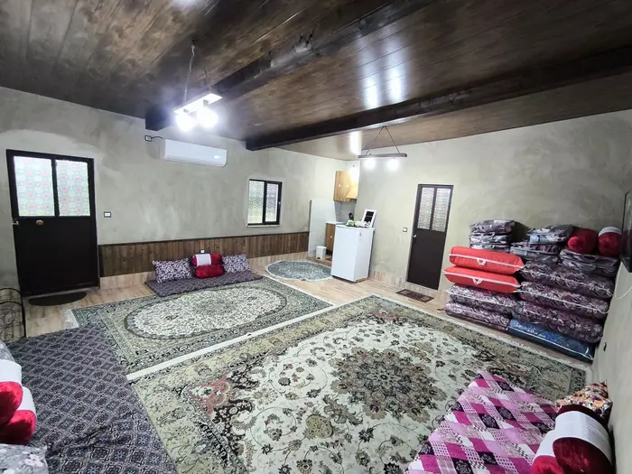 بوم گردی تی تی تگن - واحد مَلَچ - فضای داخل