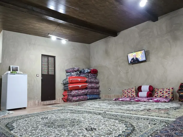 بوم گردی تی تی تگن - واحد مَلَچ - فضای داخل