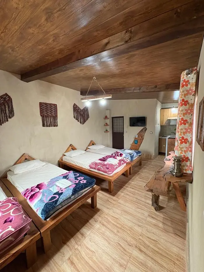 بوم گردی تی تی تگن - واحد وَلیک