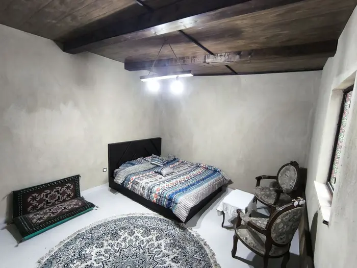 بوم گردی یک خوابه تی تی تگن - واحد اِزدار - اتاق خواب