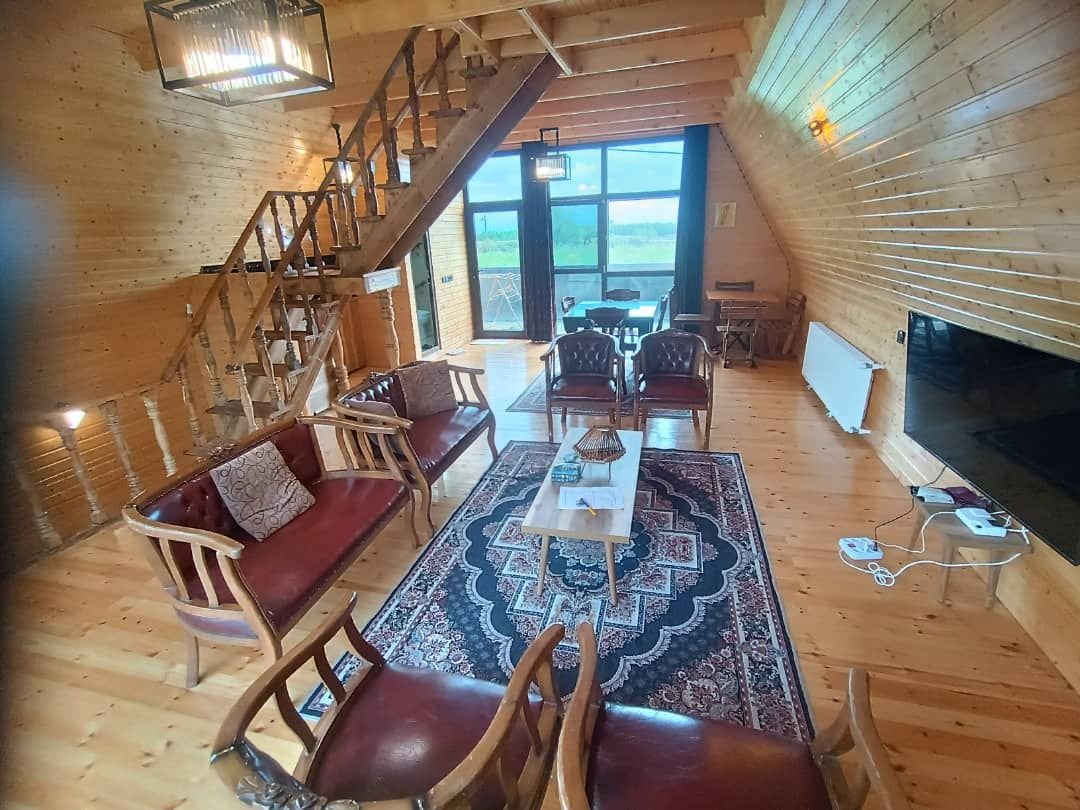 دوخوابه سوئیسی استخردار آبگرم جواهر