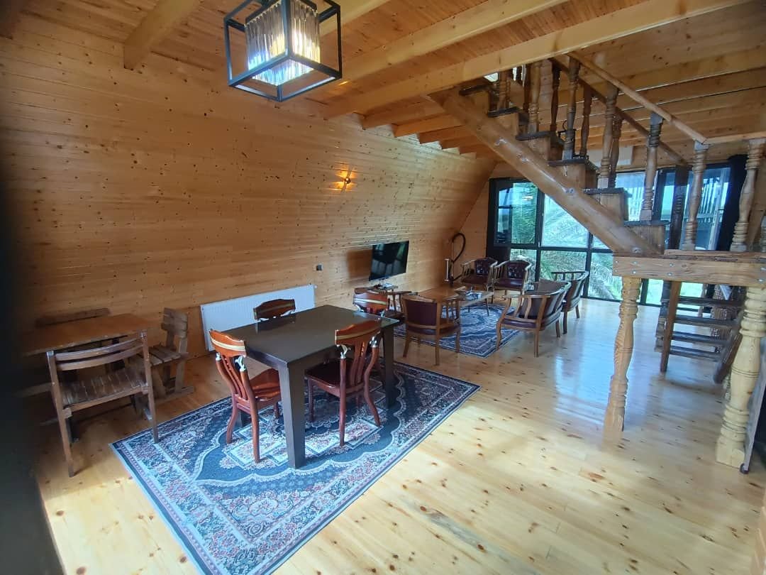 دوخوابه سوئیسی استخردار آبگرم جواهر