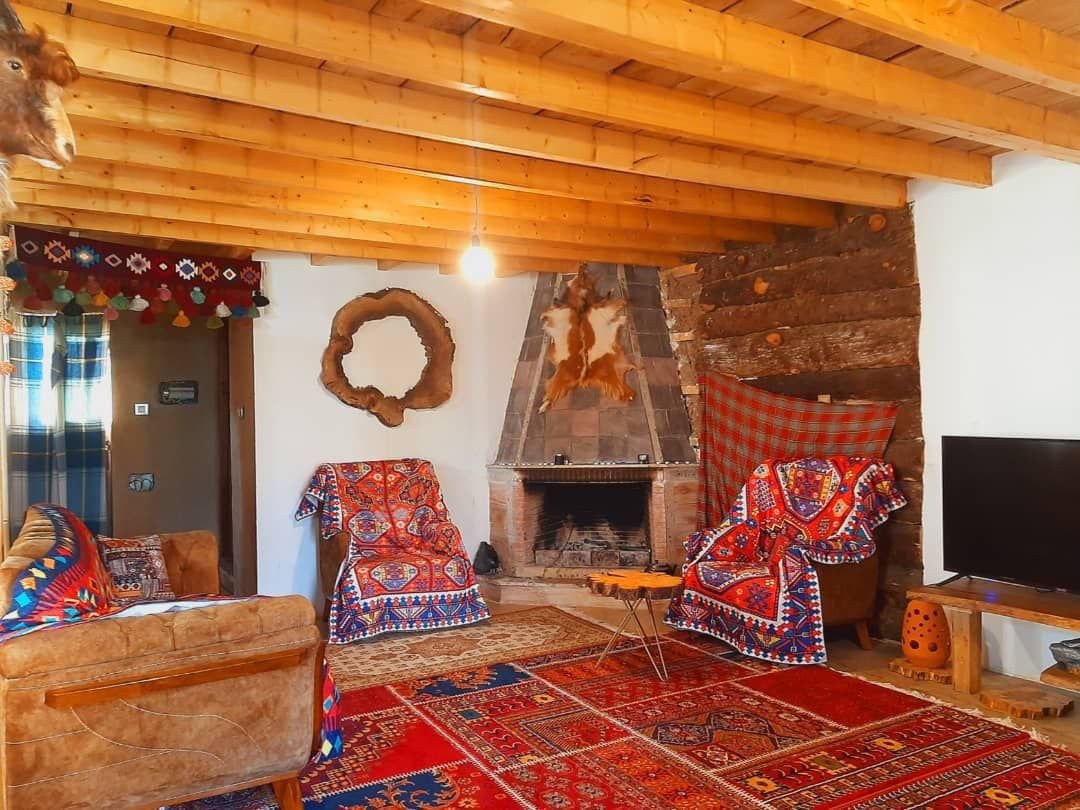 دوخوابه کاهگلی شانه