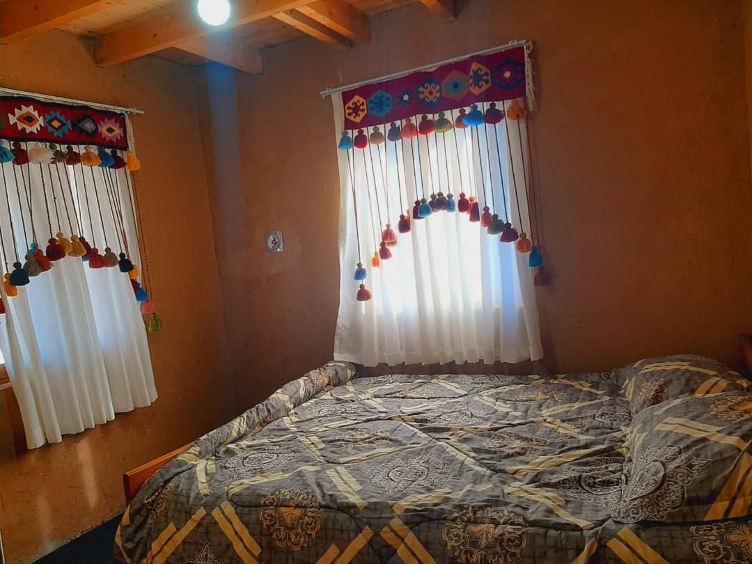 دوخوابه کاهگلی شانه