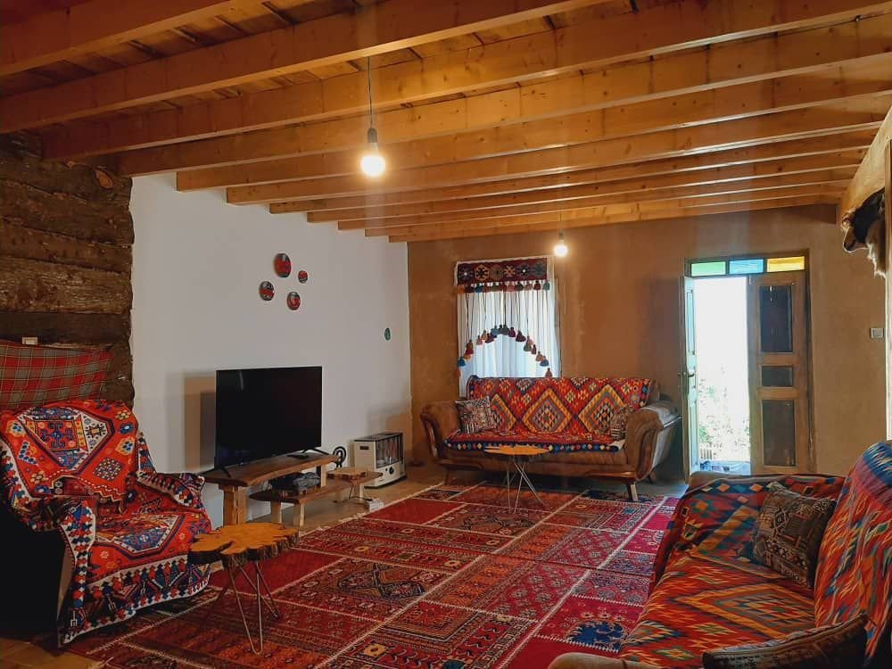 دوخوابه کاهگلی شانه