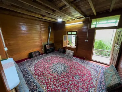 کلبه یک خوابه باغ آلوچه 1