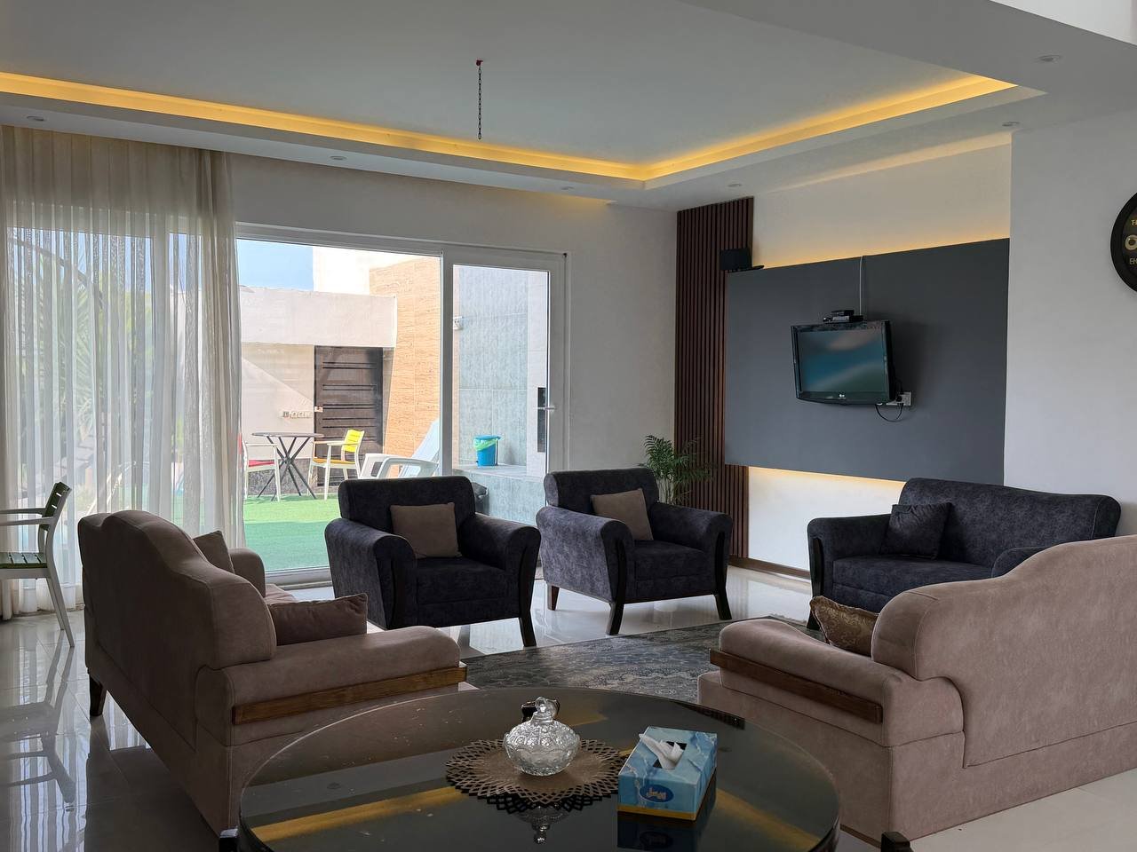 ویلا دوخوابه استخردار دوبلکس ارتا