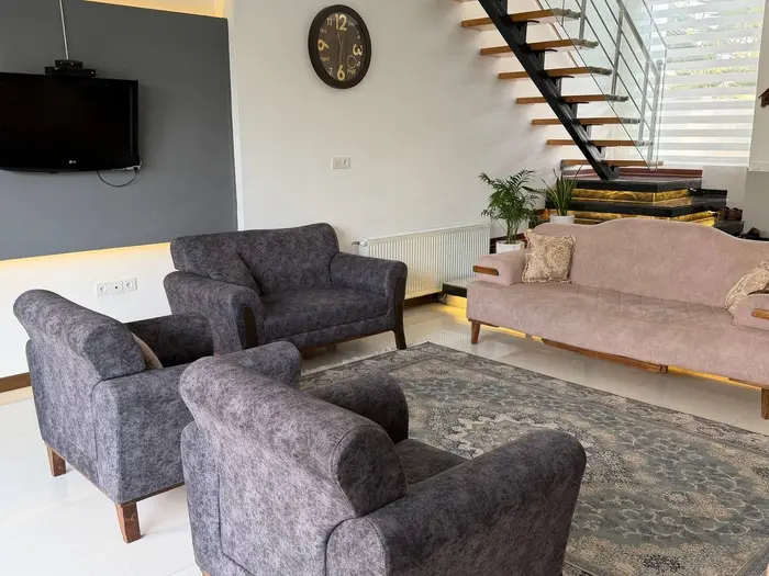 ویلا دوخوابه استخردار دوبلکس ارتا