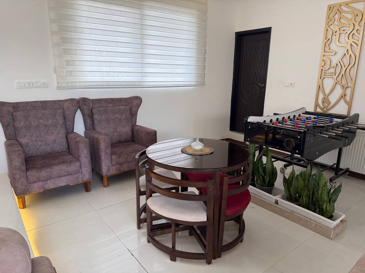 ویلا دوخوابه استخردار دوبلکس ارتا