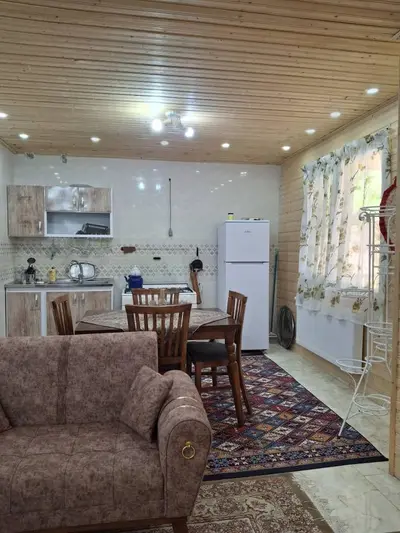 کلبه دوخوابه جنگلی عرفان