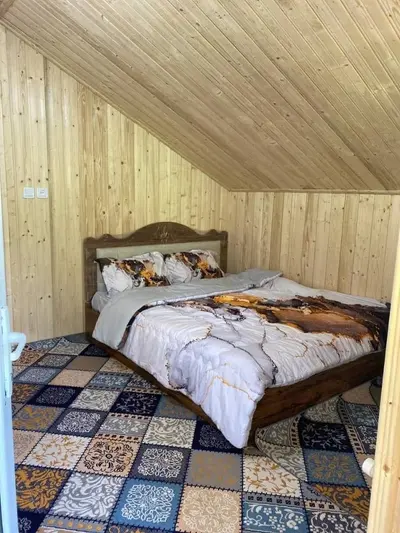 کلبه دوخوابه جنگلی عرفان