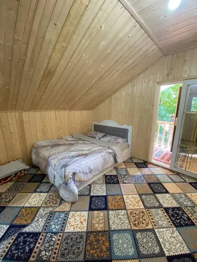 کلبه دوخوابه جنگلی عرفان