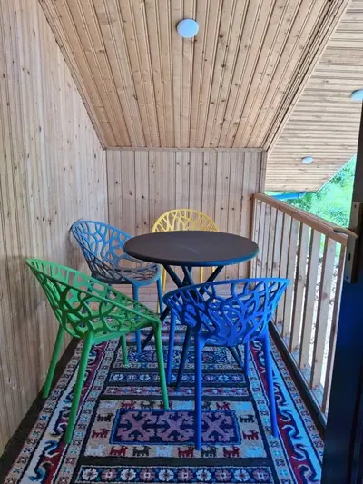 کلبه دوخوابه جنگلی عرفان