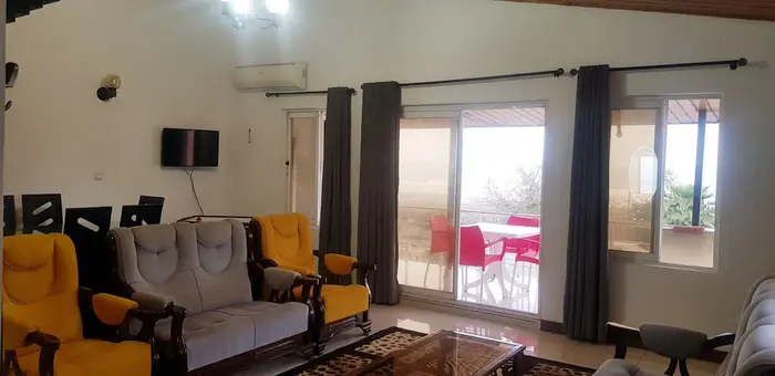 ویلا دوخوابه ساحلی سیسنگان 2 - سالن پذیرایی