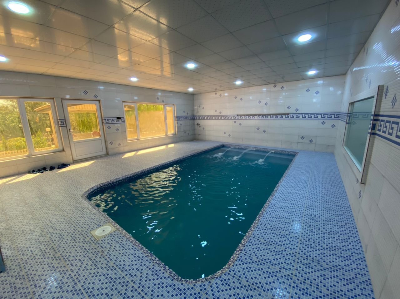 ویلا دوخوابه استخردار آبگرم امیر محمد