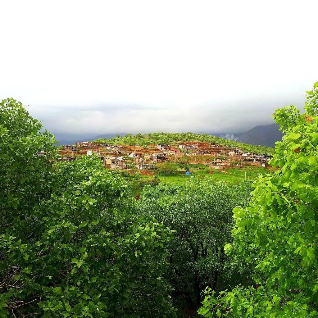 بوم گردی اقامتگاه بومگردی ساناو 1 - واحد ۱ - عکس روستای بیله ای