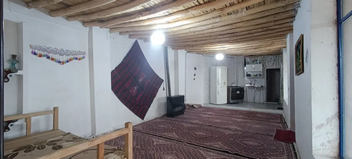 بوم گردی ساناو - واحد ۵ - پذیرایی