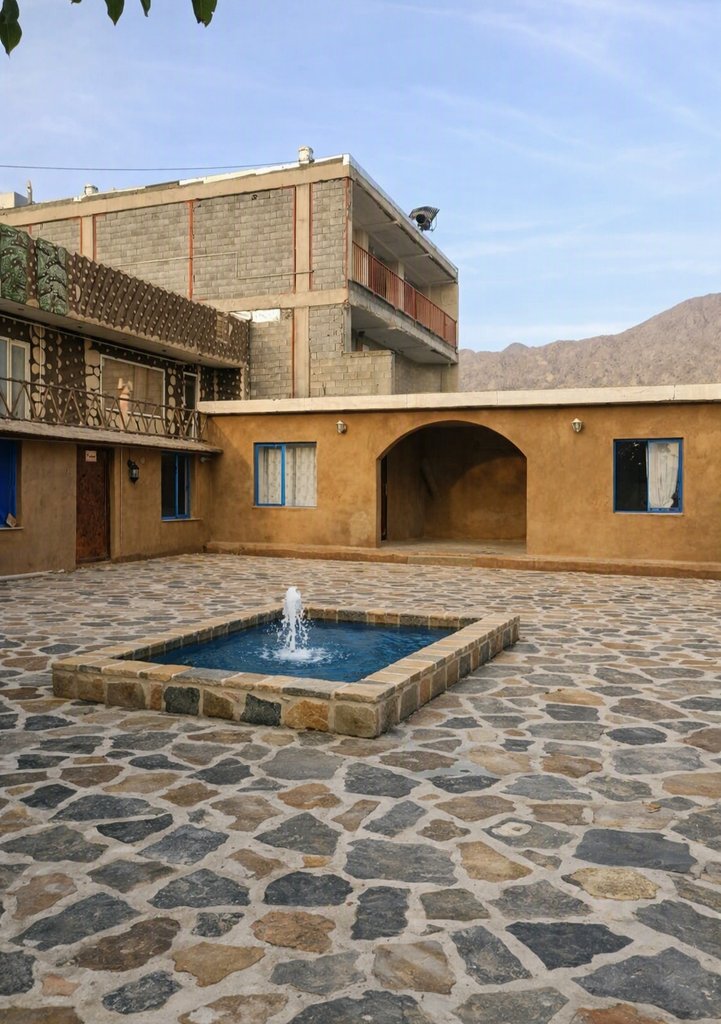 بوم گردی اقامتگاه بومگردی ساناو 1 - واحد ۱