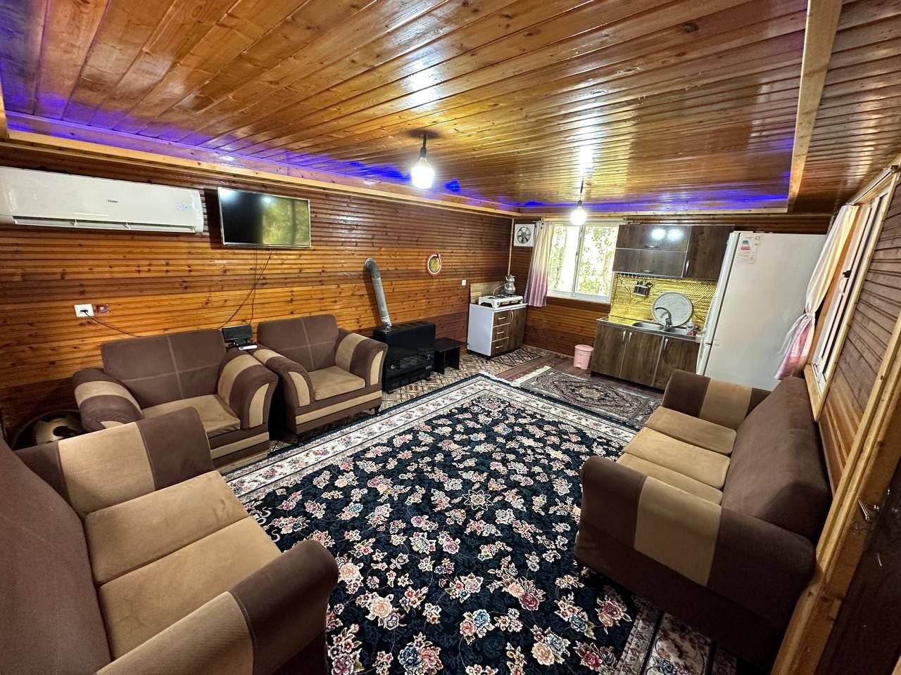 دوخوابخ چوبی احمدی ۱