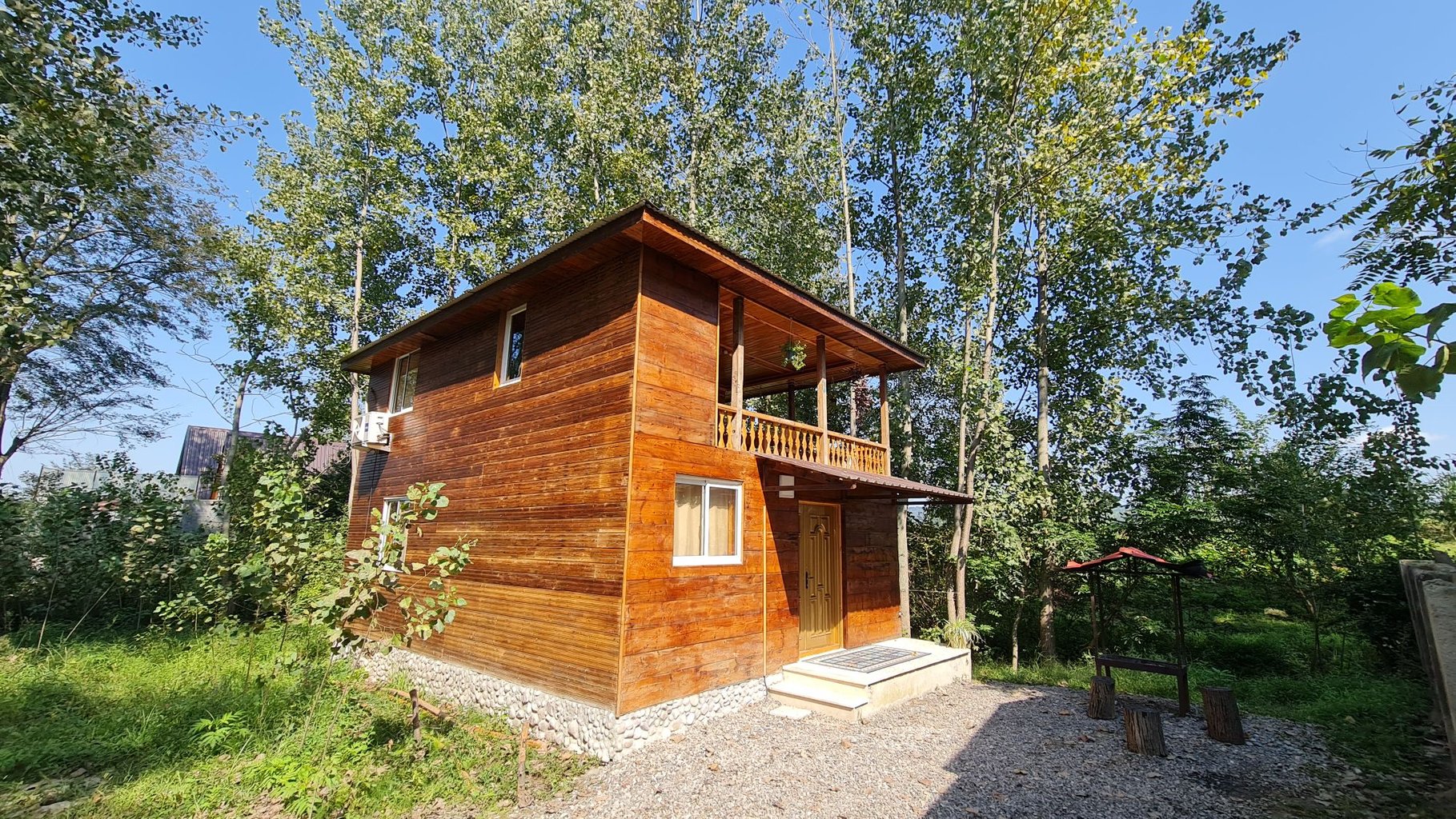 دوخوابخ چوبی احمدی ۱