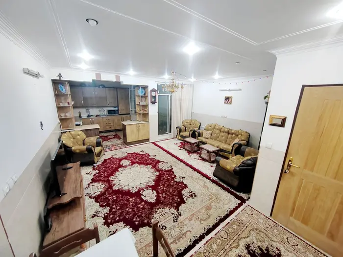 سوئیت یک خوابه باغ ملی - پذیرایی