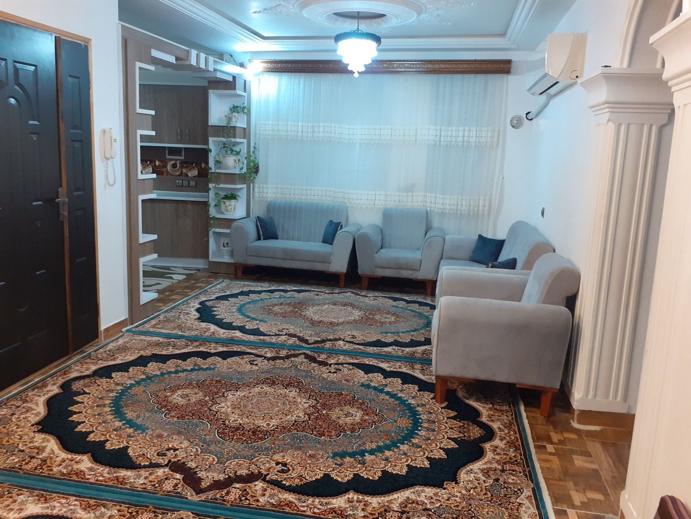 ویلا دوخوابه روستایی لات لیل