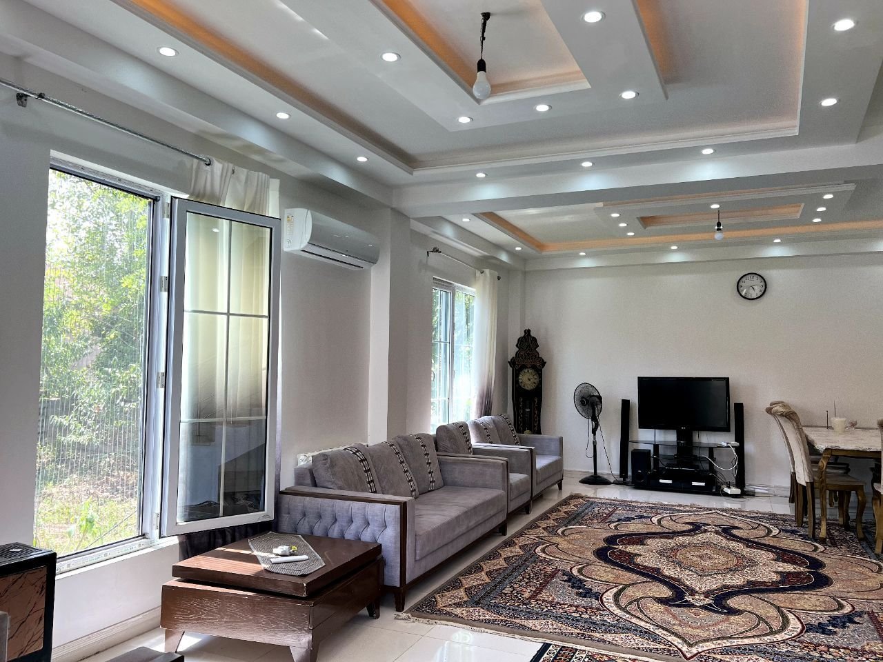 ویلا سه خوابه تریپلکس مزرعه چایی