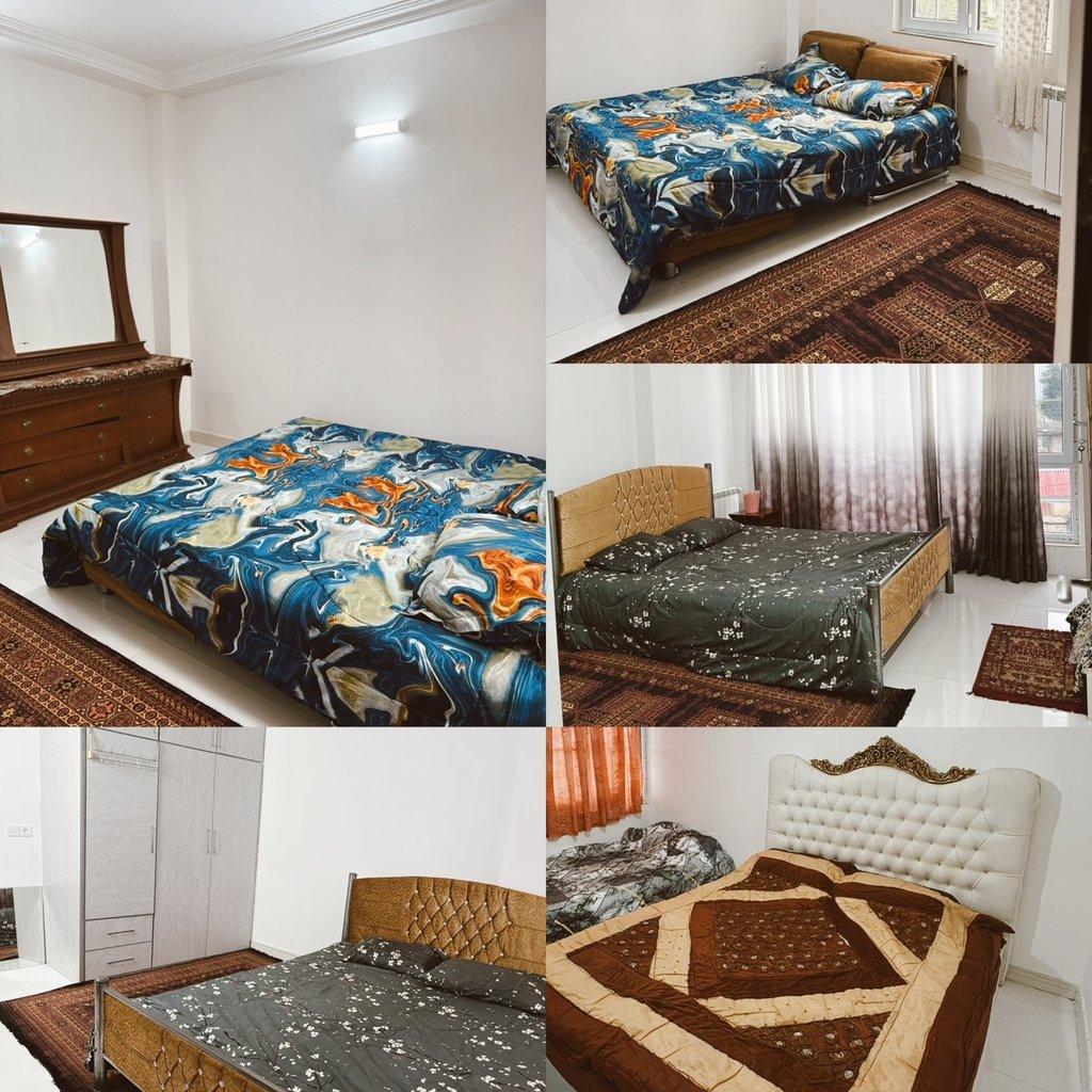 ویلا سه خوابه تریپلکس مزرعه چایی