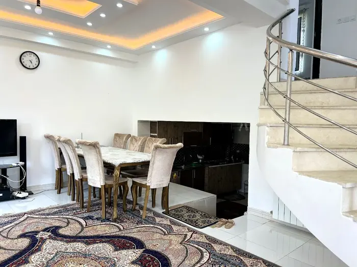 ویلا سه خوابه تریپلکس مزرعه چایی