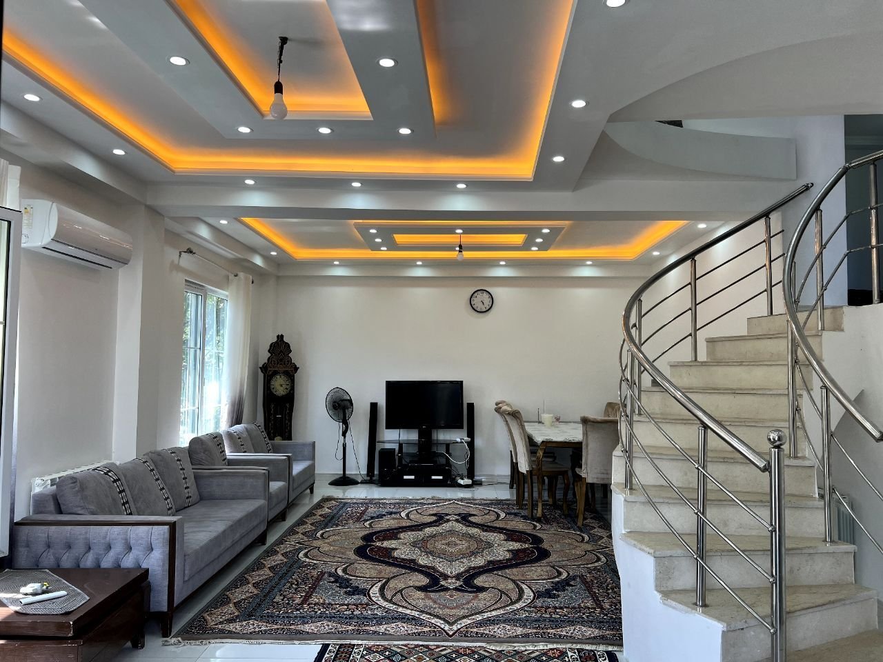 ویلا سه خوابه تریپلکس مزرعه چایی