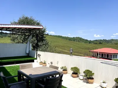 ویلا سه خوابه تریپلکس مزرعه چایی