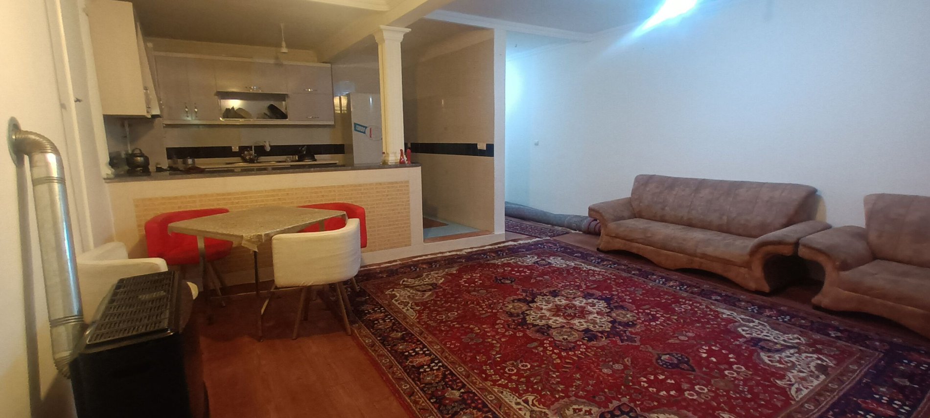 دوخوابه برفین