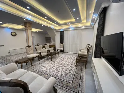 ویلا سه خوابه جنگلی باغ مفخم