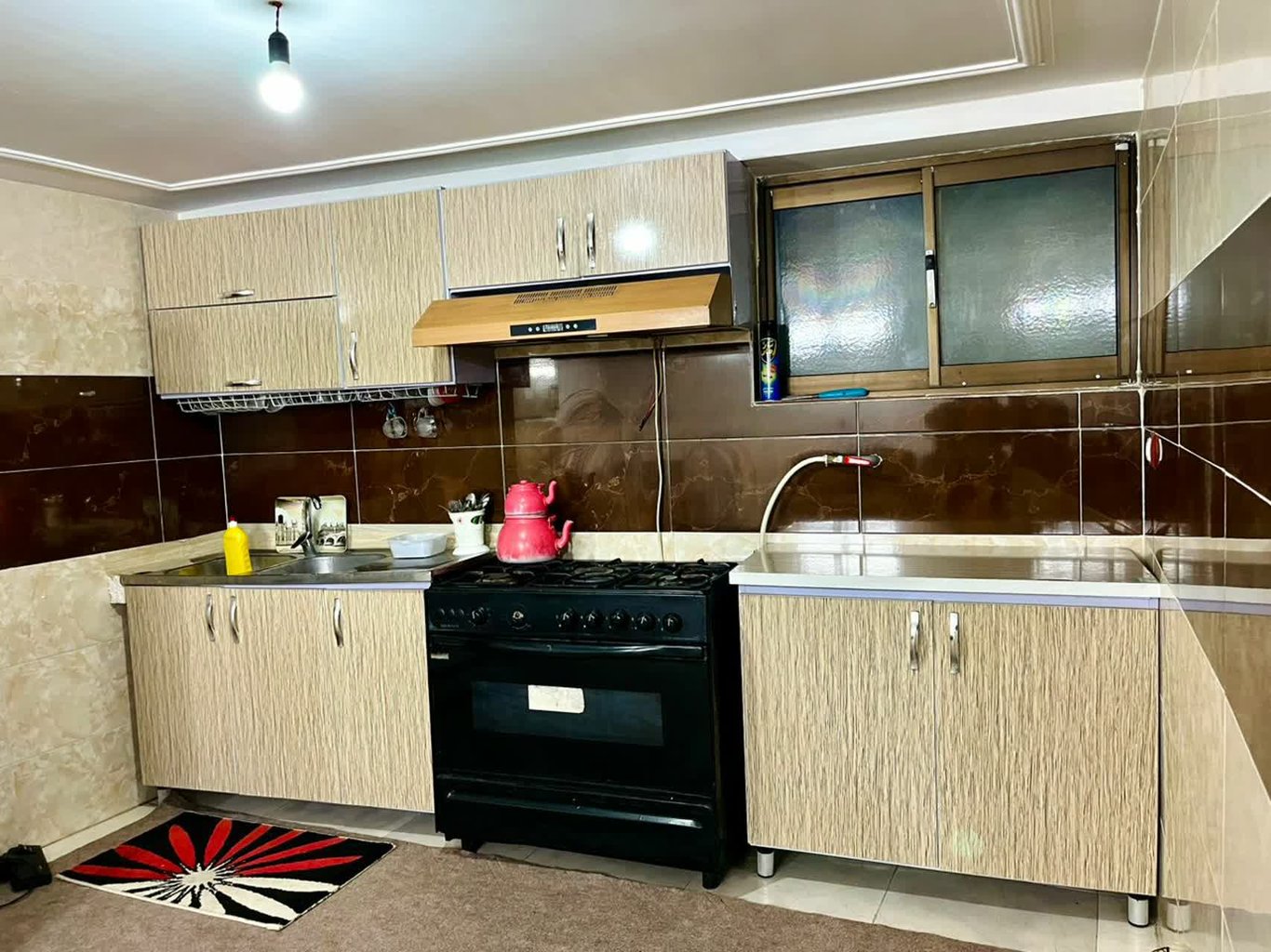 آپارتمان یک خوابه سرخکلا