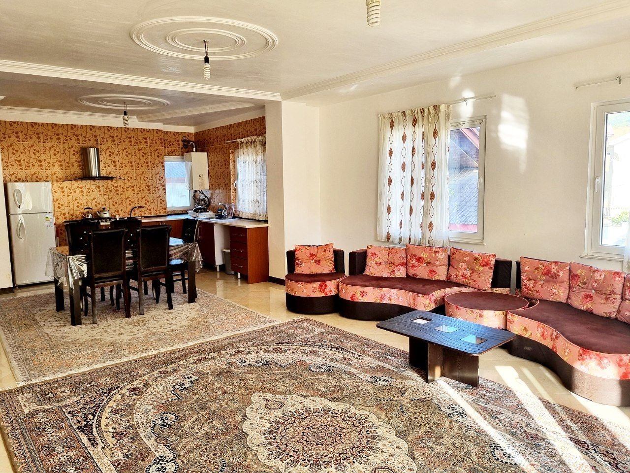 دوخوابه جنگلی گل یشم