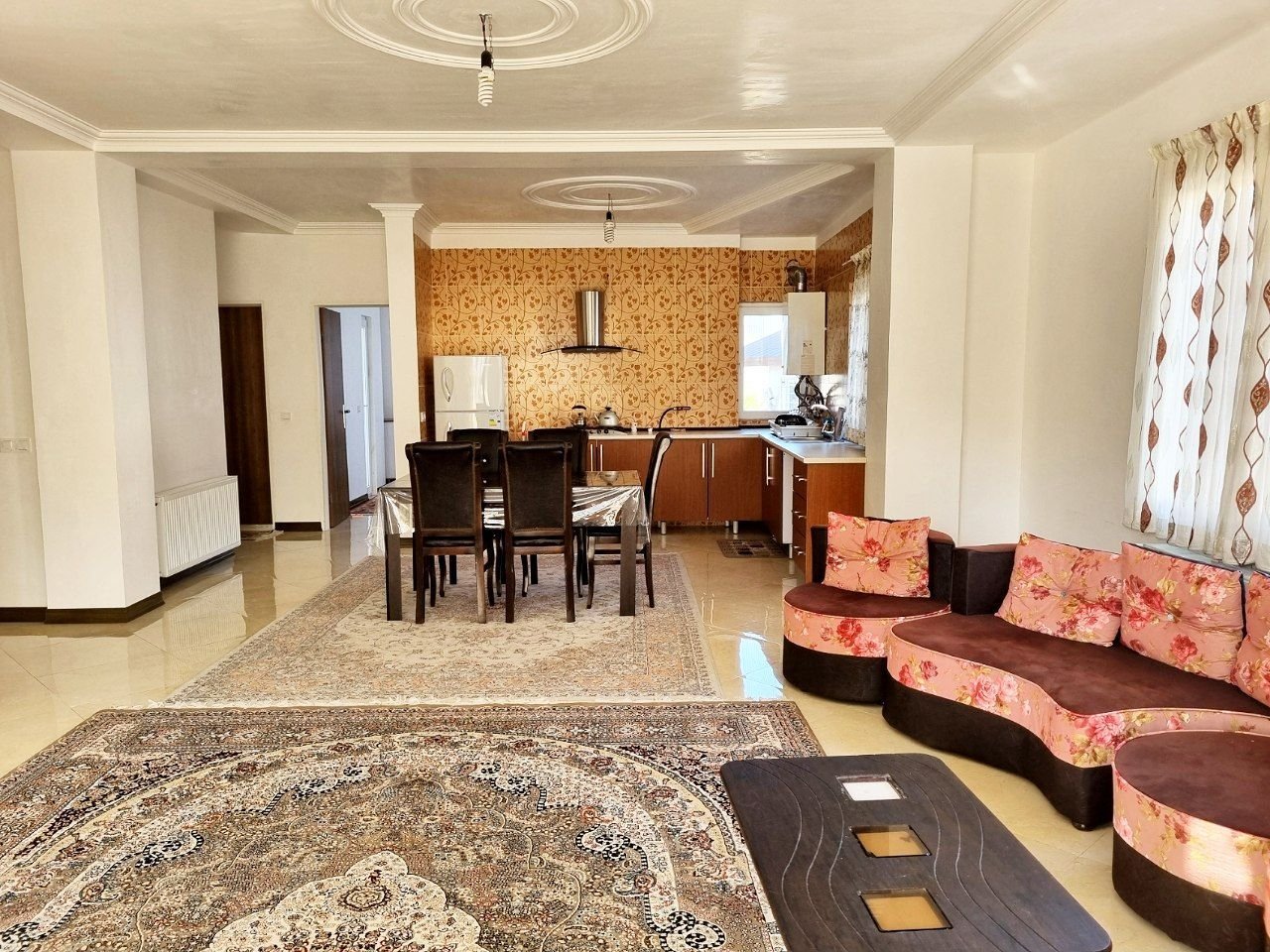 دوخوابه جنگلی گل یشم