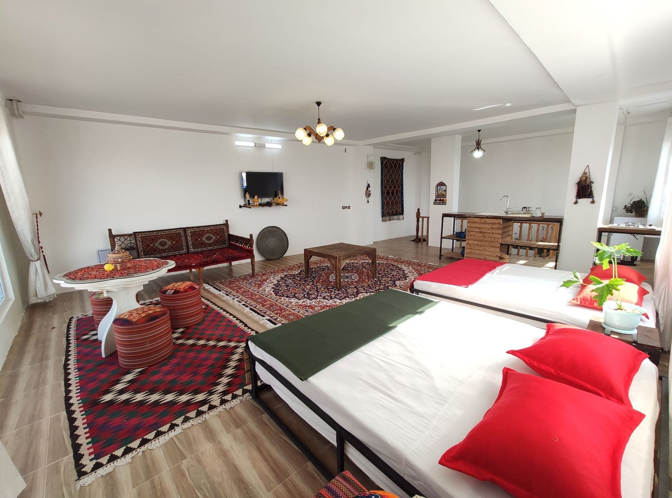 عمارت اوغول جان - واحد سنتی