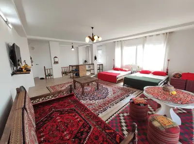 بومگردی عمارت اوغول جان - واحد سنتی